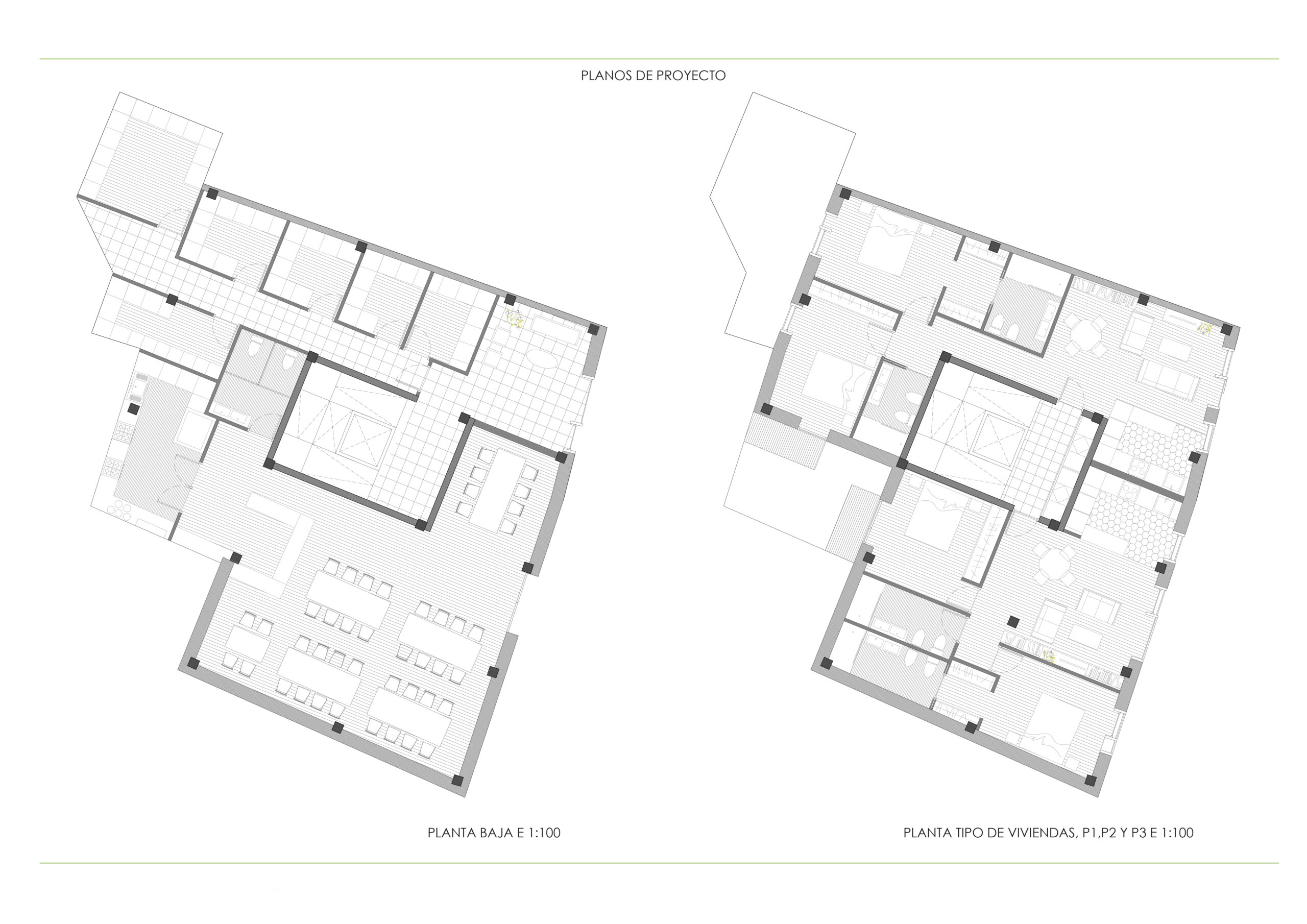 Viviendas en el casco antiguo