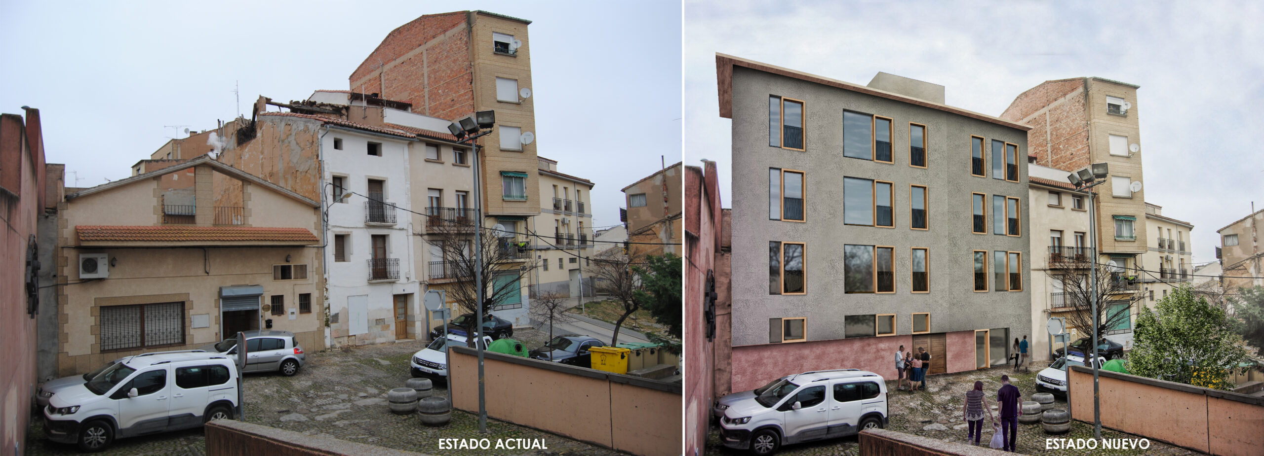 Viviendas en el casco antiguo