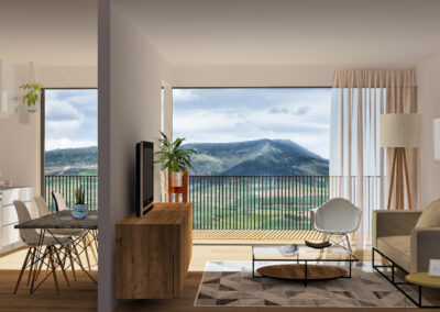 RENDER VPO (Concurso de Viviendas de Protección Oficial) | VIRAQuitectura