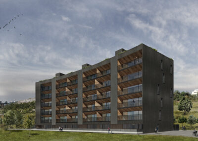 RENDER VPO (Concurso de Viviendas de Protección Oficial) | VIRAQuitectura