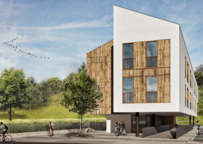 RENDER VPO (Concurso de Viviendas de Protección Oficial) | VIRAQuitectura