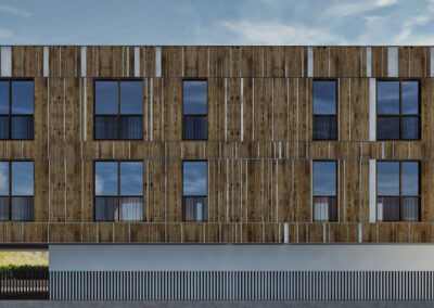 RENDER VPO (Concurso de Viviendas de Protección Oficial) | VIRAQuitectura